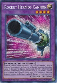 Rocket Hermos Cannon [DRL2-EN010] Secret Rare | Fandemonia Ltd