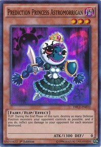 Prediction Princess Astromorrigan [DRL2-EN032] Super Rare | Fandemonia Ltd