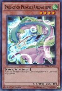 Prediction Princess Arrowsylph [DRL2-EN033] Super Rare | Fandemonia Ltd