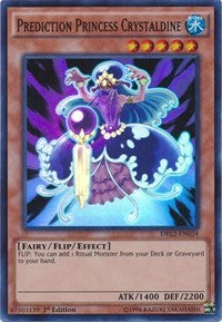 Prediction Princess Crystaldine [DRL2-EN034] Super Rare | Fandemonia Ltd