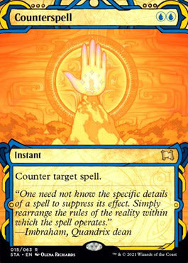 Counterspell (Etched Foil) [Strixhaven Mystical Archive] | Fandemonia Ltd