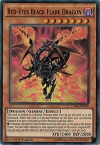 Red-Eyes Black Flare Dragon [CORE-EN020] Super Rare | Fandemonia Ltd