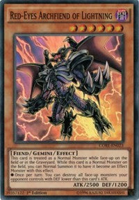 Red-Eyes Archfiend of Lightning [CORE-EN023] Super Rare | Fandemonia Ltd