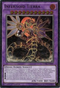 Infernoid Tierra (UTR) [CORE-EN049] Ultimate Rare | Fandemonia Ltd