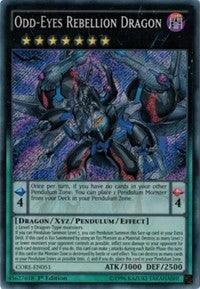 Odd-Eyes Rebellion Dragon [CORE-EN051] Secret Rare | Fandemonia Ltd