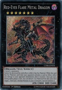 Red-Eyes Flare Metal Dragon [CORE-EN054] Secret Rare | Fandemonia Ltd