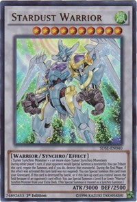 Stardust Warrior [SDSE-EN040] Ultra Rare | Fandemonia Ltd