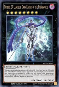 Number 23: Lancelot, Dark Knight of the Underworld [YZ07-EN001] Ultra Rare | Fandemonia Ltd