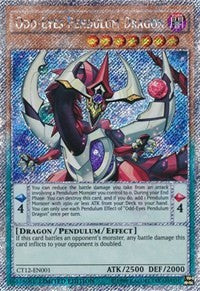 Odd-Eyes Pendulum Dragon [CT12-EN001] Secret Rare | Fandemonia Ltd