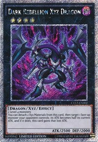 Dark Rebellion Xyz Dragon [CT12-EN002] Secret Rare | Fandemonia Ltd