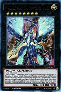 Number 62: Galaxy-Eyes Prime Photon Dragon [MP15-EN022] Ultra Rare | Fandemonia Ltd