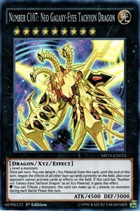 Number C107: Neo Galaxy-Eyes Tachyon Dragon [MP15-EN023] Super Rare | Fandemonia Ltd