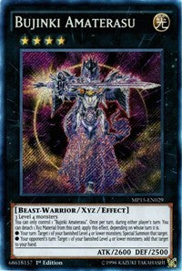 Bujinki Amaterasu [MP15-EN029] Secret Rare | Fandemonia Ltd