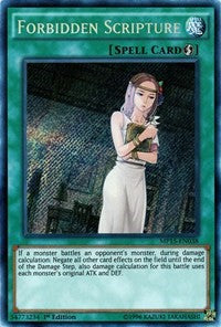 Forbidden Scripture [MP15-EN038] Secret Rare | Fandemonia Ltd