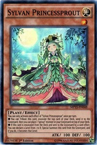 Sylvan Princessprout [MP15-EN048] Super Rare | Fandemonia Ltd