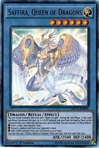 Saffira, Queen of Dragons [MP15-EN095] Ultra Rare | Fandemonia Ltd