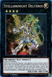 Stellarknight Delteros [MP15-EN098] Secret Rare | Fandemonia Ltd