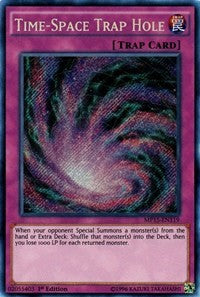 Time-Space Trap Hole [MP15-EN119] Secret Rare | Fandemonia Ltd