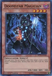 Doomstar Magician [MP15-EN120] Ultra Rare | Fandemonia Ltd