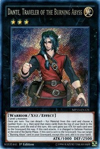 Dante, Traveler of the Burning Abyss [MP15-EN121] Secret Rare | Fandemonia Ltd