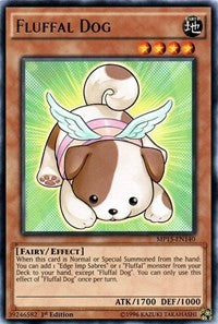 Fluffal Dog [MP15-EN140] Rare | Fandemonia Ltd