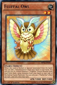 Fluffal Owl [MP15-EN141] Rare | Fandemonia Ltd