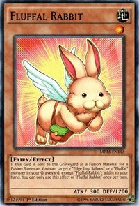 Fluffal Rabbit [MP15-EN143] Common | Fandemonia Ltd