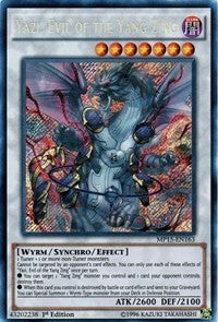 Yazi, Evil of the Yang Zing [MP15-EN163] Secret Rare | Fandemonia Ltd