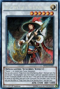 Virgil, Rock Star of the Burning Abyss [MP15-EN187] Secret Rare | Fandemonia Ltd