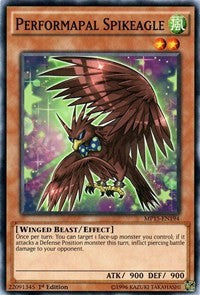 Performapal Spikeagle [MP15-EN194] Common | Fandemonia Ltd