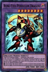 Rune-Eyes Pendulum Dragon [MP15-EN220] Ultra Rare | Fandemonia Ltd