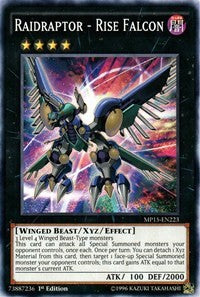 Raidraptor - Rise Falcon [MP15-EN223] Common | Fandemonia Ltd