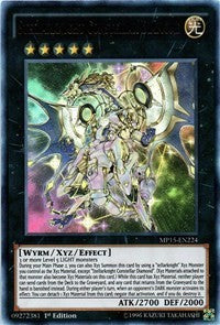 Stellarknight Constellar Diamond [MP15-EN224] Ultra Rare | Fandemonia Ltd