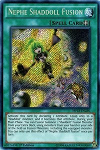 Nephe Shaddoll Fusion [MP15-EN230] Secret Rare | Fandemonia Ltd