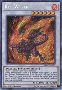 Red Wyvern [HSRD-EN022] Secret Rare | Fandemonia Ltd