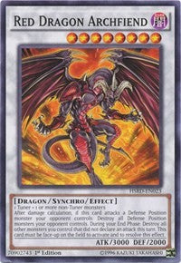 Red Dragon Archfiend [HSRD-EN023] Common | Fandemonia Ltd