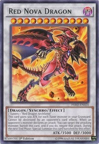 Red Nova Dragon [HSRD-EN024] Rare | Fandemonia Ltd