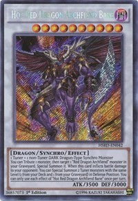 Hot Red Dragon Archfiend Bane [HSRD-EN042] Secret Rare | Fandemonia Ltd