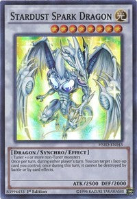 Stardust Spark Dragon [HSRD-EN043] Super Rare | Fandemonia Ltd