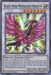 Black Rose Moonlight Dragon [HSRD-EN044] Super Rare | Fandemonia Ltd