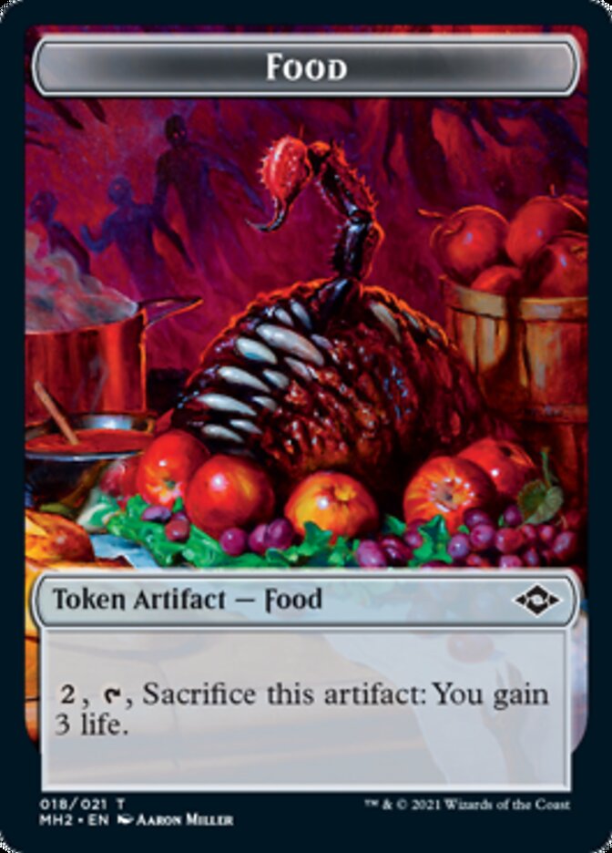 Food Token (#18) // Goblin Token [Modern Horizons 2 Tokens] | Fandemonia Ltd