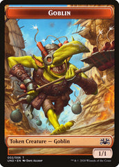 Goblin // Giant Teddy Bear Double-sided Token [Unsanctioned Tokens] | Fandemonia Ltd