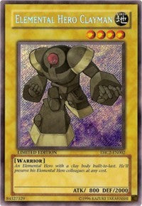 Elemental HERO Clayman [EHC2-EN002] Secret Rare | Fandemonia Ltd