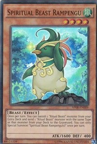 Spiritual Beast Rampengu [AP08-EN009] Super Rare | Fandemonia Ltd