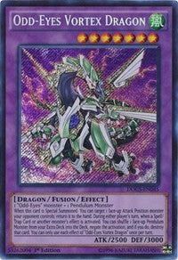 Odd-Eyes Vortex Dragon [DOCS-EN045] Secret Rare | Fandemonia Ltd