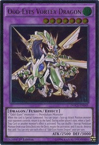 Odd-Eyes Vortex Dragon (UTR) [DOCS-EN045] Ultimate Rare | Fandemonia Ltd