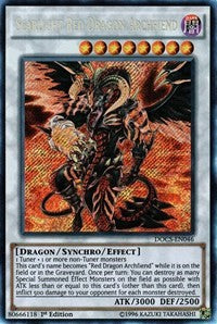 Scarlight Red Dragon Archfiend [DOCS-EN046] Secret Rare | Fandemonia Ltd