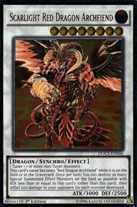 Scarlight Red Dragon Archfiend (UTR) [DOCS-EN046] Ultimate Rare | Fandemonia Ltd