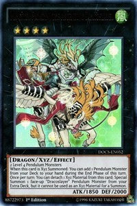 Majester Paladin, the Ascending Dracoslayer [DOCS-EN052] Ultra Rare | Fandemonia Ltd