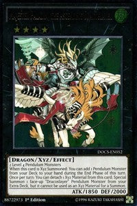 Majester Paladin, the Ascending Dracoslayer (UTR) [DOCS-EN052] Ultimate Rare | Fandemonia Ltd